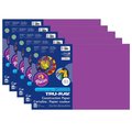 Tru-Ray Construction Paper, Magenta, 12in. x 18in. Sheets, 250PK P103032